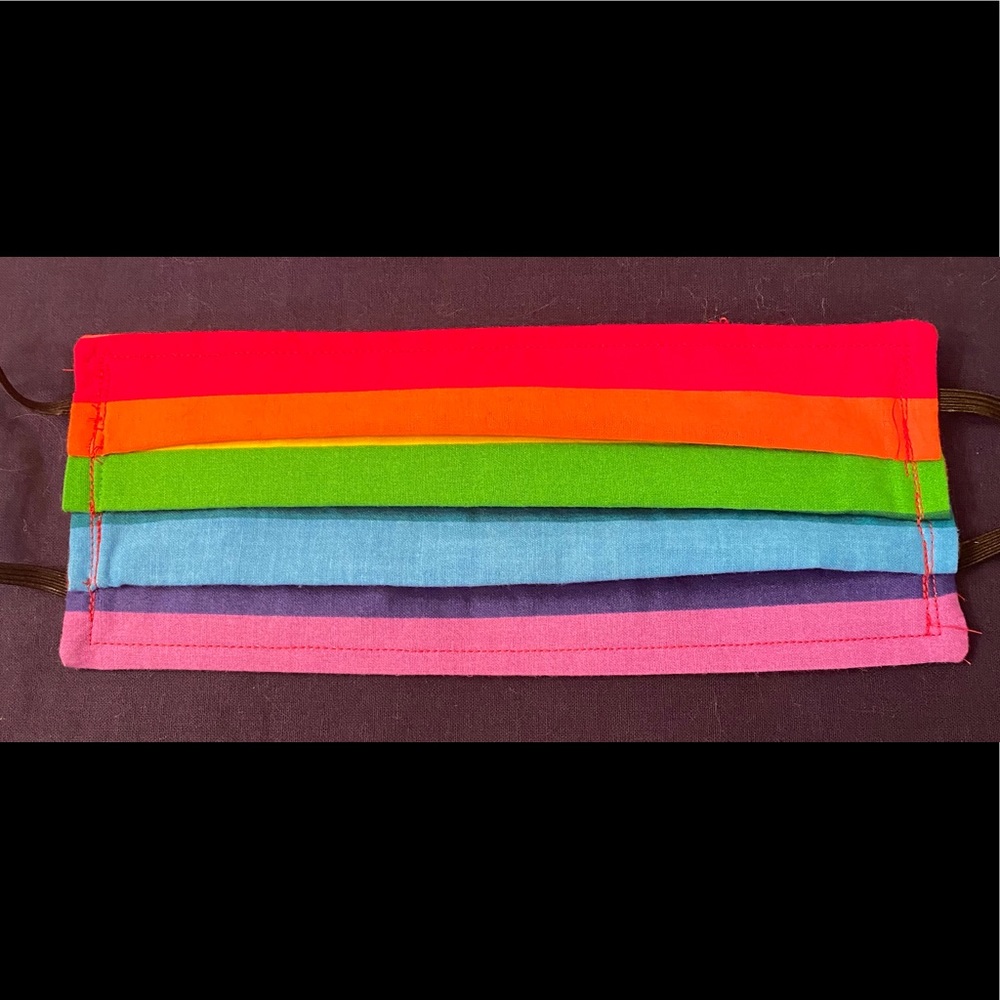 PRIDE mask 100% cotton Love!